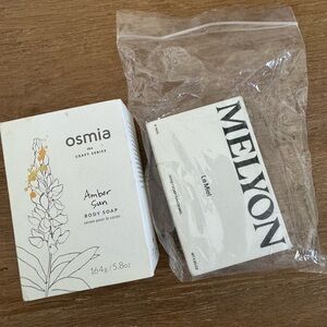 Osmia and Melyon bar soap bundle